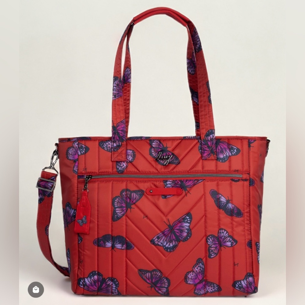 Lug paddle butterfly poppy